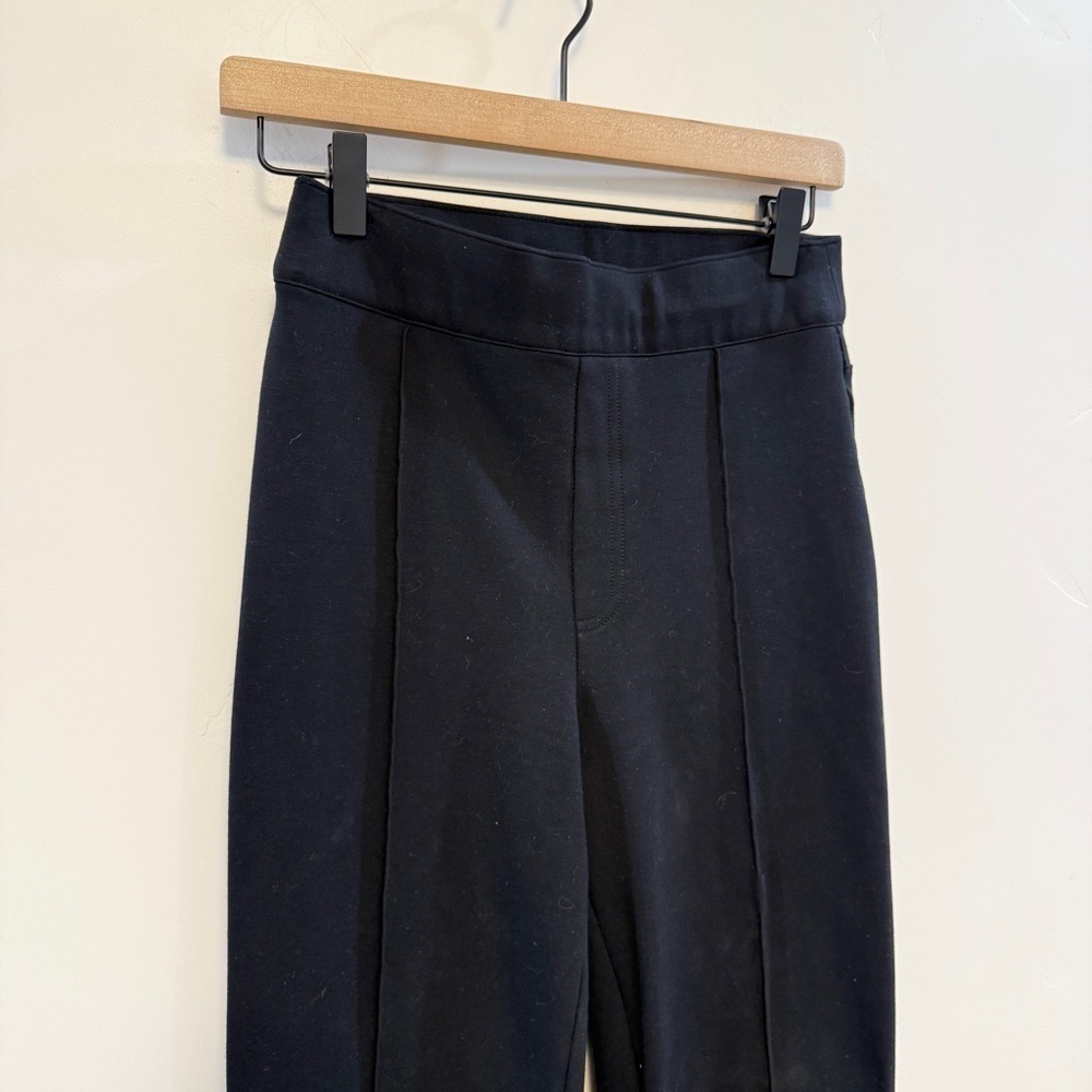 SPANX | pull on black ponte pant flare - Picture 8 of 13